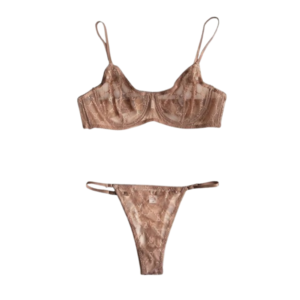 Lace Set Underwire