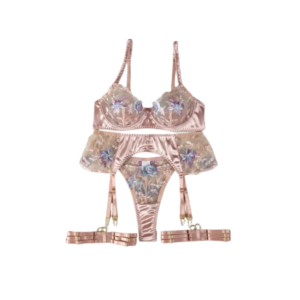 Lace Set Underwire